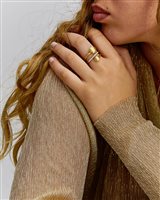 Anillo Nanis Mujer DANCING IN THE RAIN in Oro amarillo Diamante 0.154 Ct AS4-583GG-IN - AS4-583GG-IN